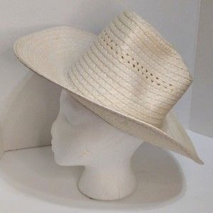 New Wide Brim Western Coastal Cowgirl Ranch Hat